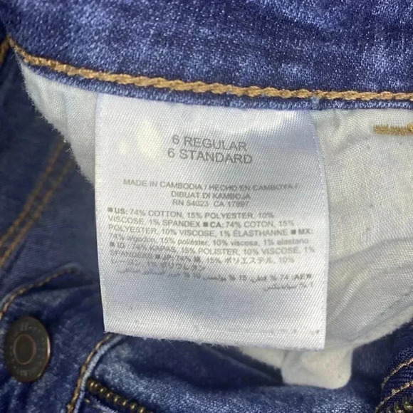 Womens Old Navy Skinny Jeans - 6 Reg - Picture 11 of 11